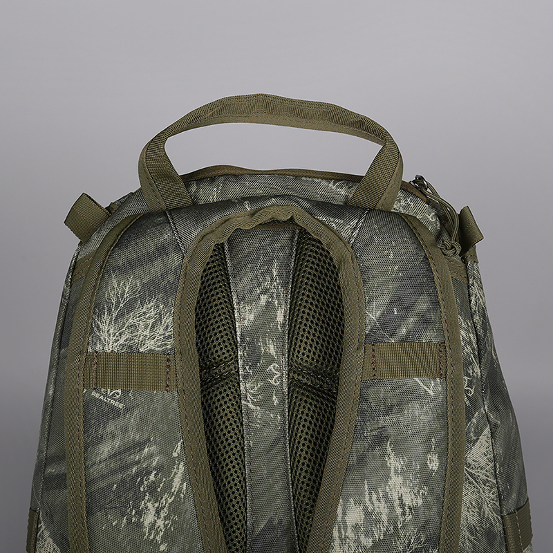  зеленый рюкзак Nike SFS Recruit Printed Backpack 30L BA6377-395 - цена, описание, фото 6